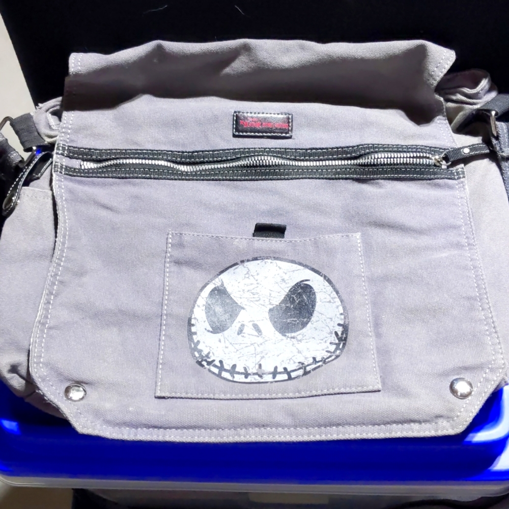 Disney Jack Skellington Messenger Bag
